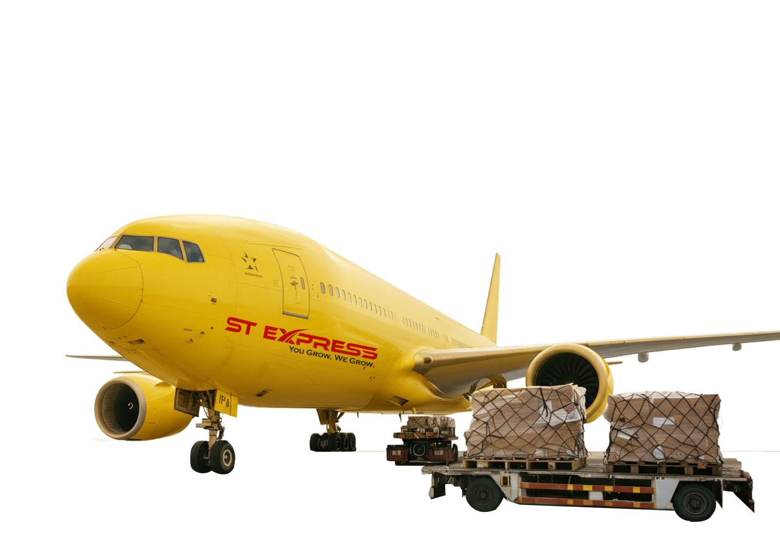 ST Express air logistics service