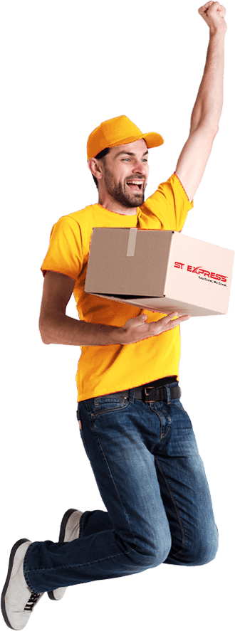 ST Express delivery professional