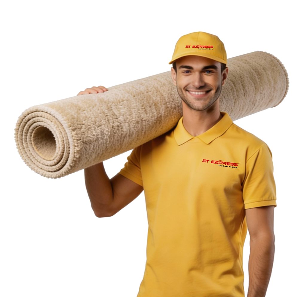 ST Express furnishing and lighting logistics