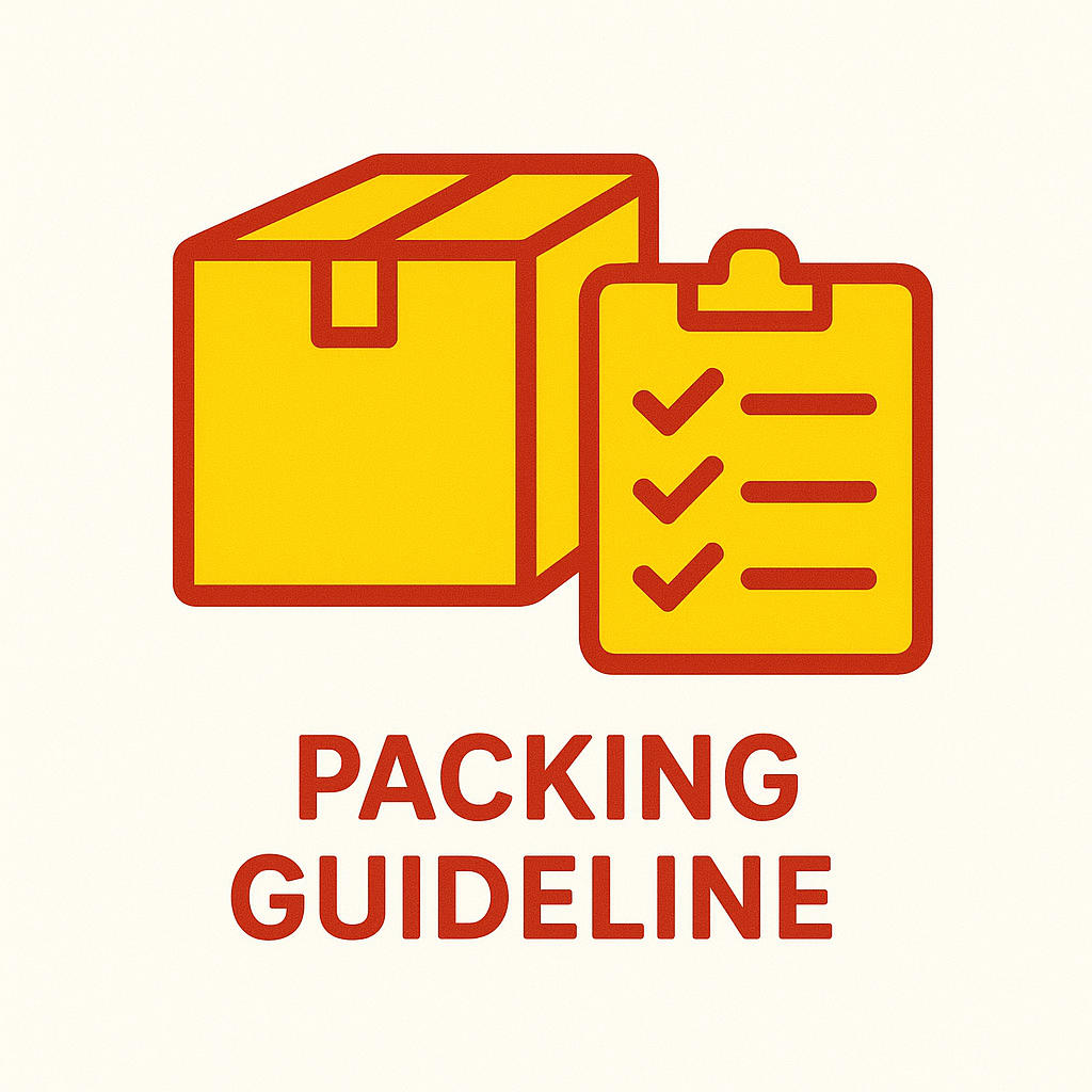 Packing Guideline