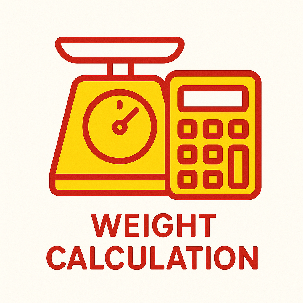 Weight Calculation