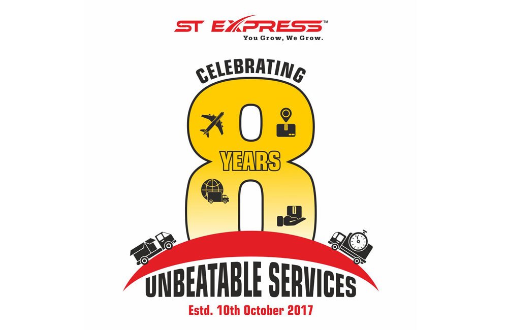 ST Express eight-year anniversary