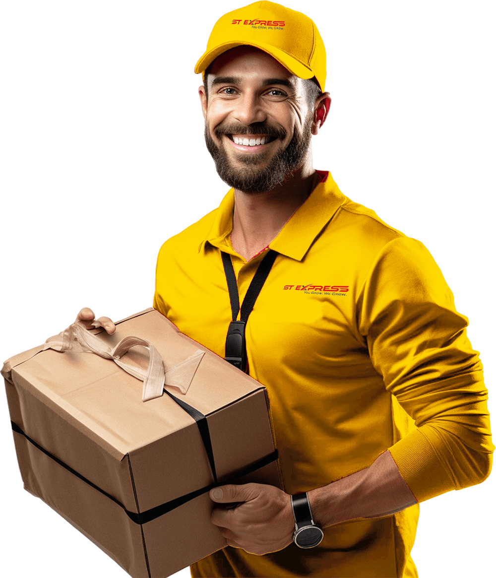 ST Express delivery professional