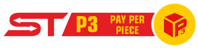 P3 – Pay Per Piece